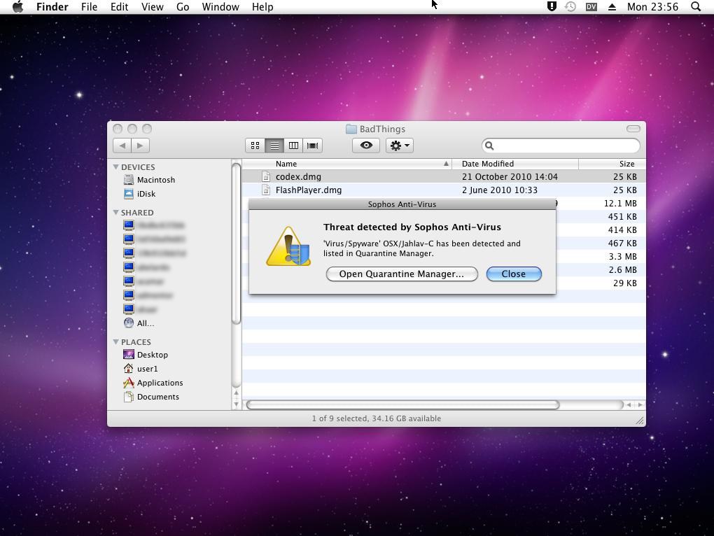 scan mac for spyware